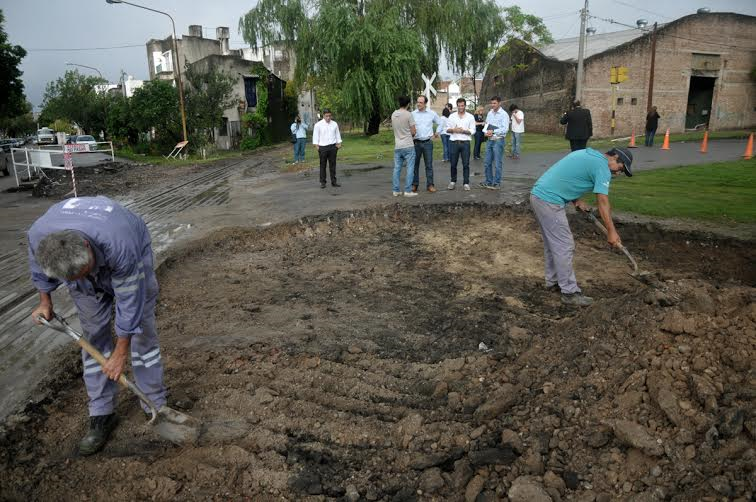 Plan de Bacheo: El Municipio trabaja en la reparación de los pavimentos asfálticos