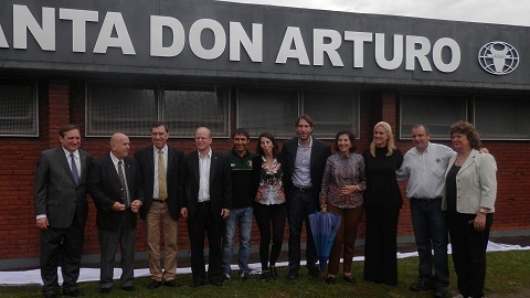 Autoridades provinciales participaron del acto de puesta en marcha de la curtiembre Don Arturo