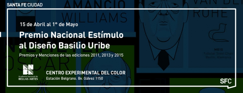 Centro Experimental del Color: se expondrán diseños distinguidos por el Premio Nacional “Basilio Uribe”