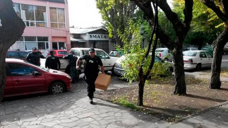 Santa Cruz: allanaron la gobernación por la causa sobre el mausoleo de Kirchner