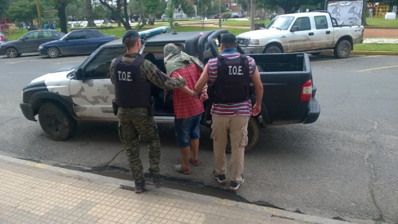 Detuvieron en Santa Fe al jefe de la barra de Independiente