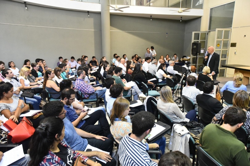 Bonfatti inauguró los cursos de la Escuela de Formación Política del PS