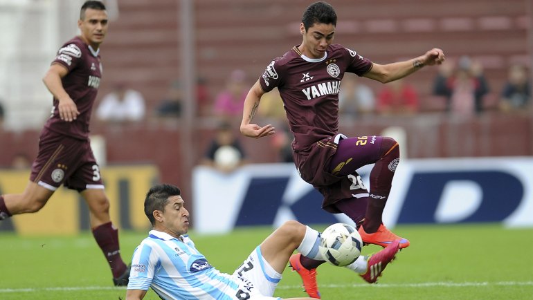 LANÚS LO DIO VUELTA Y LE GANÓ A RAFAELA