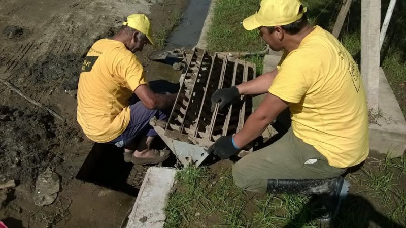 Limpieza de desagues