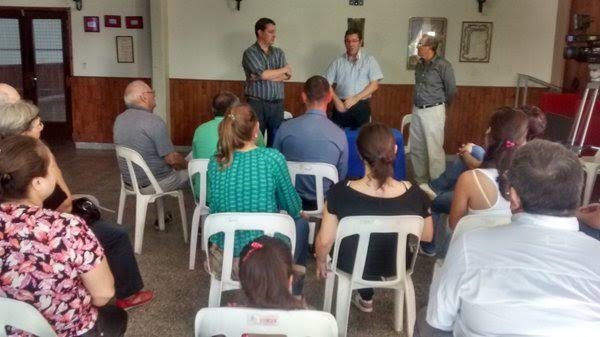 Rodrigo Borla entregó aportes del Fondo de Fortalecimiento institucional