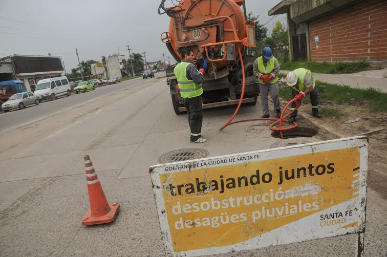 Emergencia hídrica - Desagües