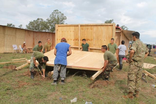 Emergencia hídrica: el Municipio continúa brindando atención a los vecinos afectados