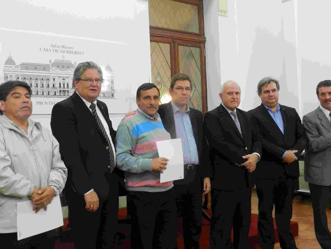 Once localidades del Dpto. San Justo recibieron aportes económicos del Fondo por Emergencia Hídrica