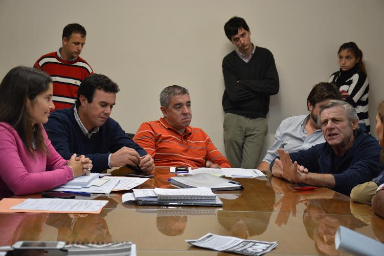 Concejales recibieron a vecinos de Colastiné