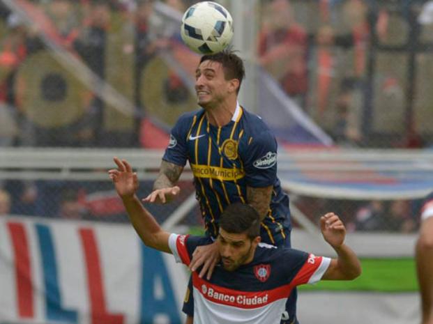 ÁLVAREZ NO PUDO ENTRENAR Y NO JUGARÍA EL DOMINGO ANTE NEWELLS