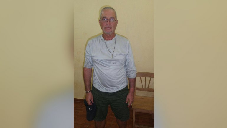 Jorge Chueco ya fue trasladado a la Argentina