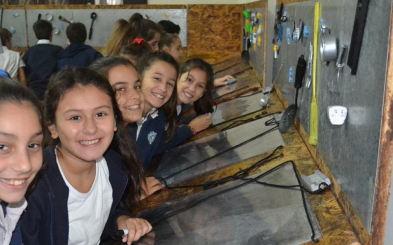 Los estudiantes agotaron los turnos para las visitas guiadas a la muestra de Bernasconi