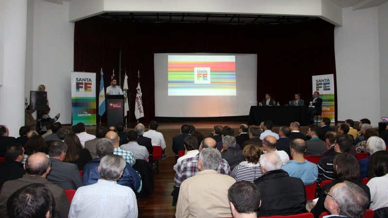 Presentaron el Plan de Desarrollo Industrial de Santa Fe 
