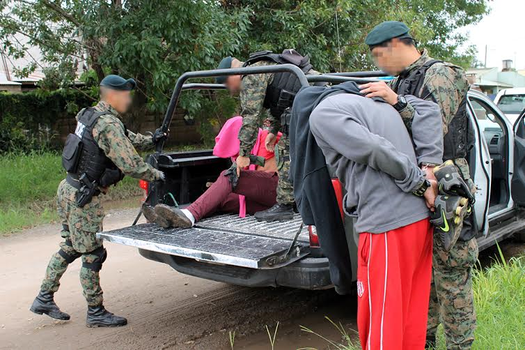 Trata de Personas - Operativo en Santo Tomé