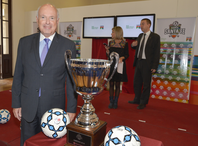 El Banco Santa Fe main sponsor de la Copa Provincia de Santa Fe