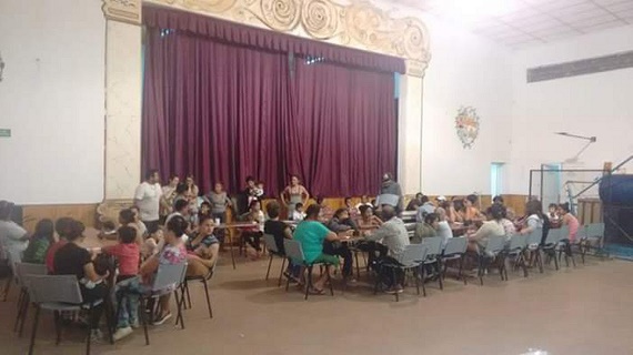 Asistieron a evacuados de Villa Ocampo 