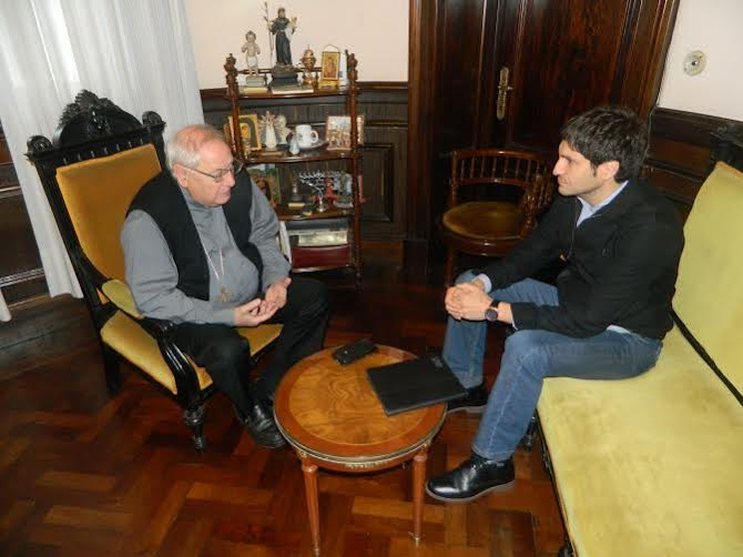 Pullaro pidió a Arancedo participar en la Mesa de Dialogo Santafesino