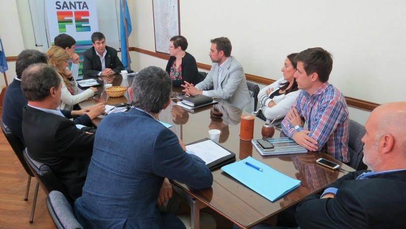 Matozo presentó los proyectos del ministerio a diputados de la Comisión de Educación, Ciencia, Tecnología e Innovación 