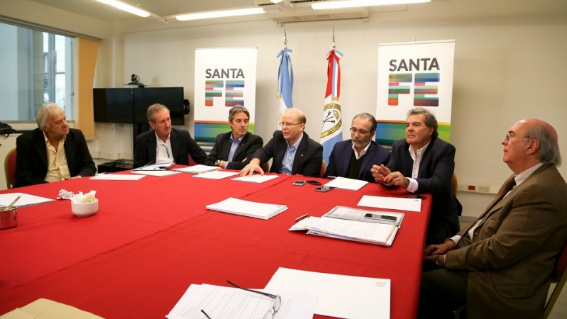 Santa Fe, Córdoba y Entre Ríos abordaron la emergencia hídrica en forma conjunta 