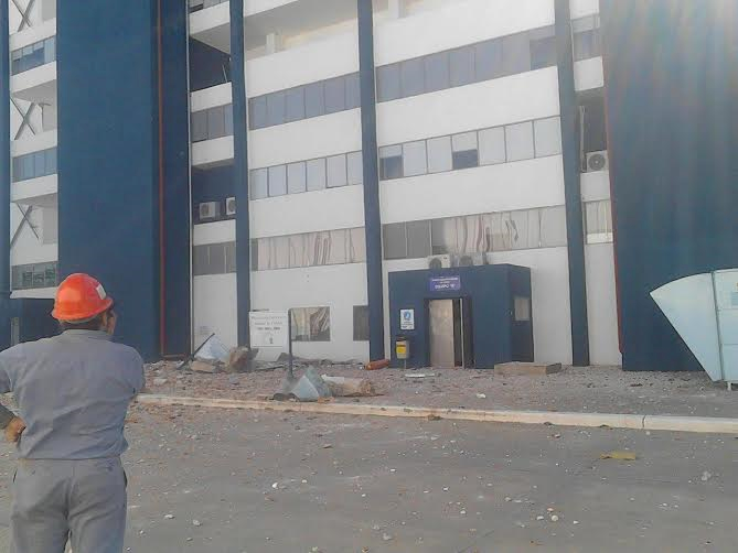 Explotó una caldera en Sancor Sunchales