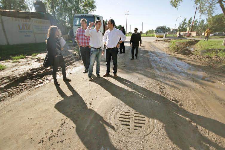 Plan Norte: el Municipio trabaja en el mejorado de los accesos a Punta Norte y Favaloro