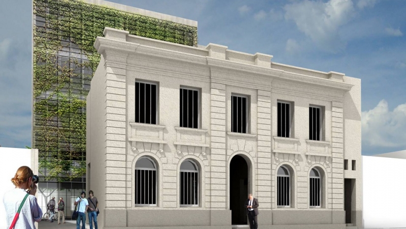 El Gobierno invertirá 40 millones para terminar el nuevo edificio del Instituto Nº 12 