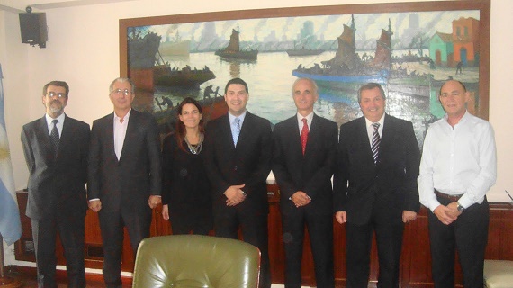  El síndico general de la provincia y su par nacional avanzaron en una agenda de trabajo común 