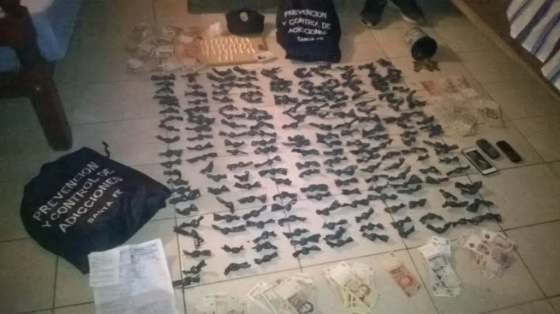 Personal antinarcóticos detuvo a una vendedora barrial en San Javier