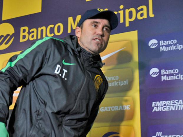 COUDET ASEGURÓ QUE CENTRAL LLEGA 
