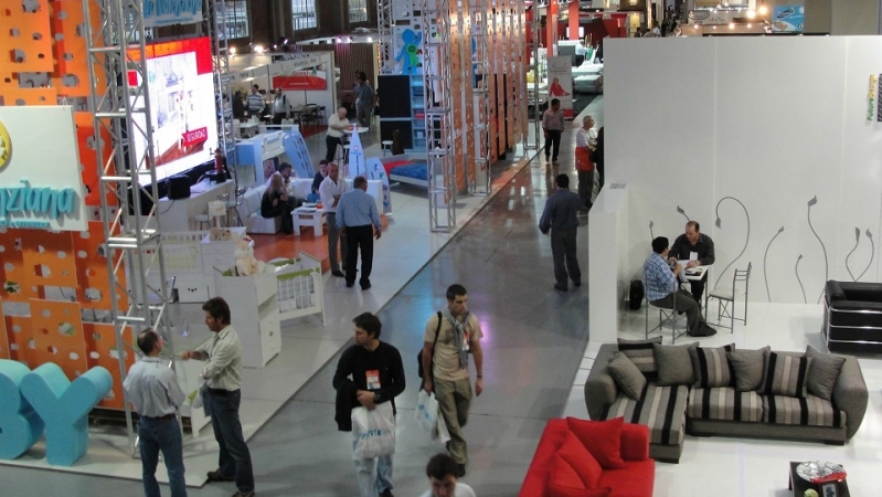 Santa Fe participó de la Feria Internacional del Mueble Argentino en Córdoba