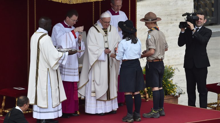  El Papa, a los jóvenes: 