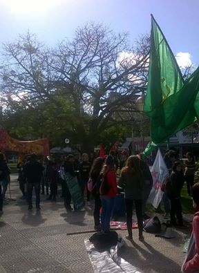 Diversas agrupaciones reclaman por los costos de los boletos de colectivos