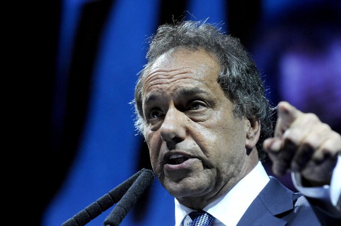 Scioli criticó al Gobierno por no atacar las 