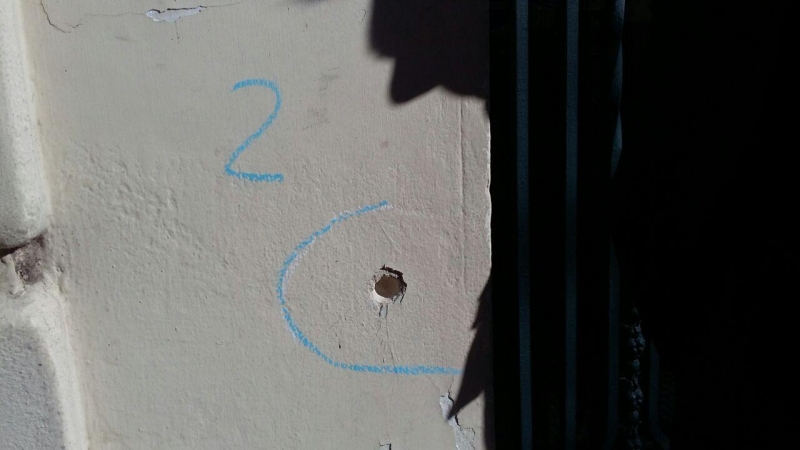 Balearon el edificio de la Procuraduría de la Provincia