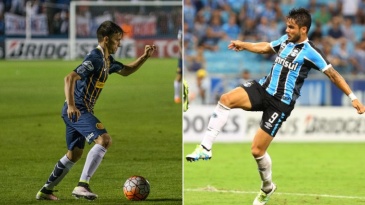 CENTRAL ABRE EN BRASIL LA LLAVE DE OCTAVOS DE LA LIBERTADORES