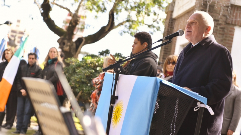 “Cuenten con este gobierno provincial, que está cerca de los pueblos y ciudades del interior”