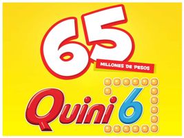 Esta noche el Quini 6 se viene con $65 millones