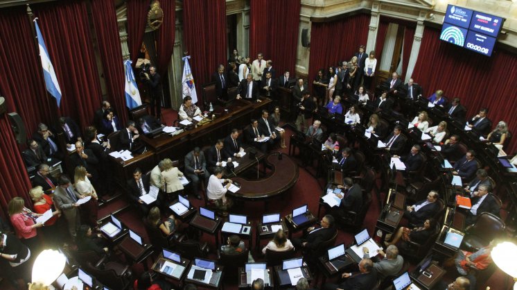 El Senado aprobó la ley antidespidos