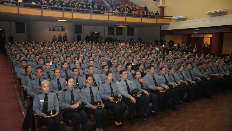 Egresaron los primeros Técnicos Superiores en Seguridad Pública del ISEP