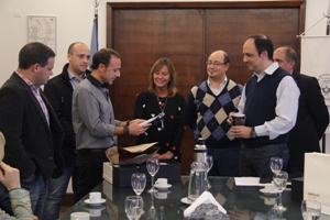 La ciudad distinguió a Pablo Bernasconi
