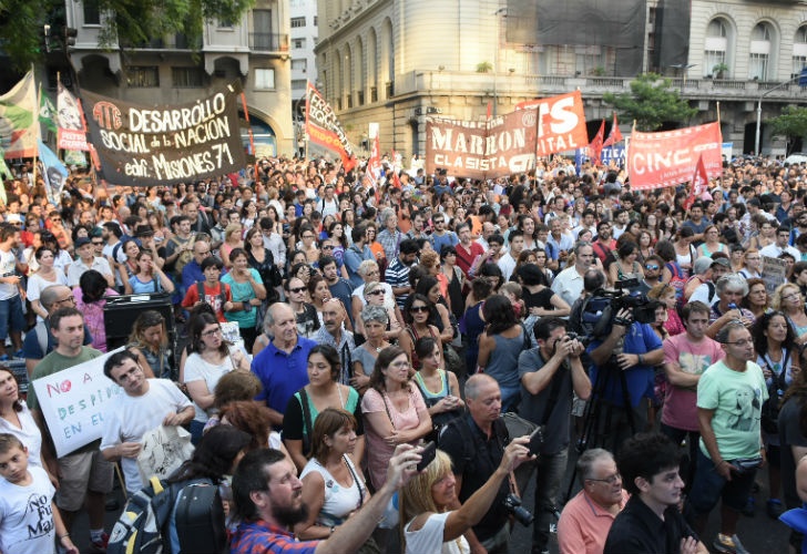 Los sindicatos marchan hoy contra el Gobierno