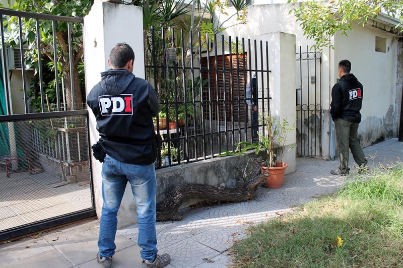 Detienen a los miembros de una banda que realizaban entraderas