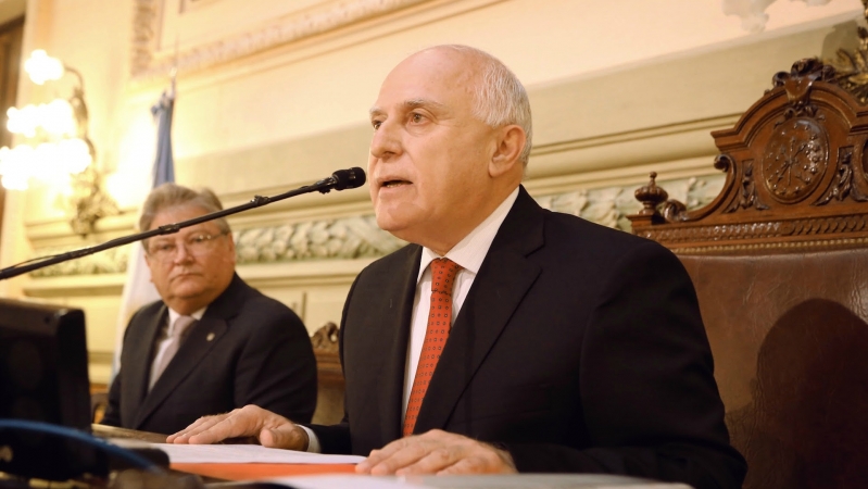 Lifschitz inaugura el 134º período de sesiones ordinarias de la Legislatura