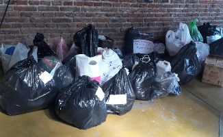 Efectivos de la Policía Comunitaria continúan con las campañas de donación