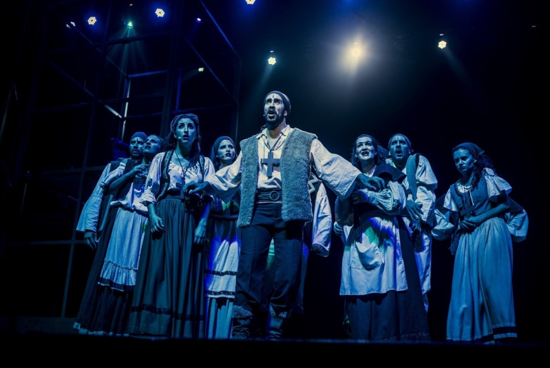 “Drácula, el musical” se presenta en el Teatro Municipal