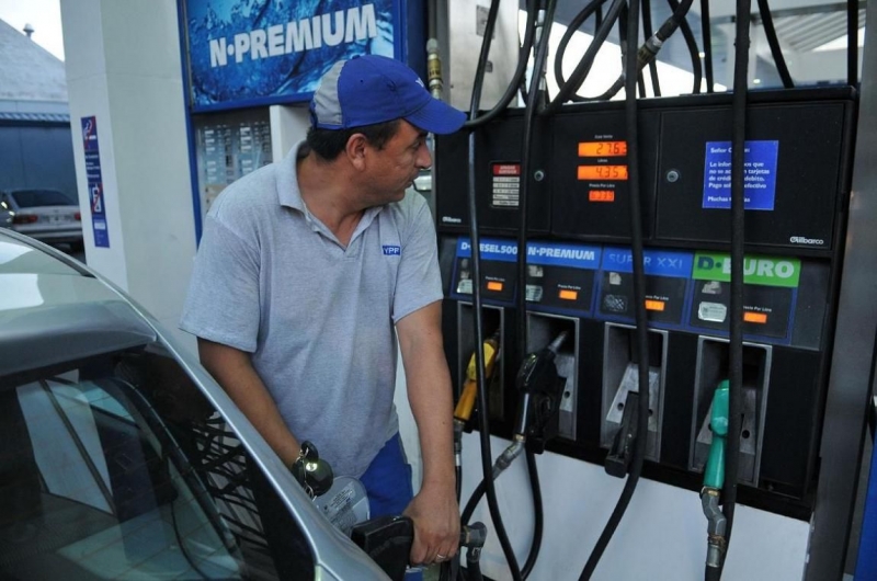 Aumentaron 10% las naftas