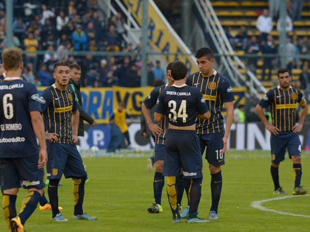 CENTRAL PERDIÓ ANTE GIMNASIA 