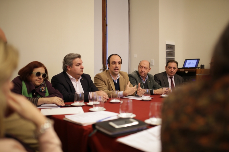 Se reunió el Gabinete Social de la ciudad de Santa Fe