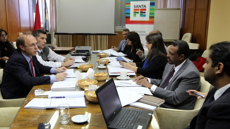 Avanzan las gestiones del préstamo internacional para acelerar las obras  