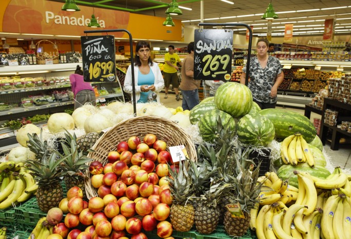 Las lluvias de abril dispararon el precio de las verduras